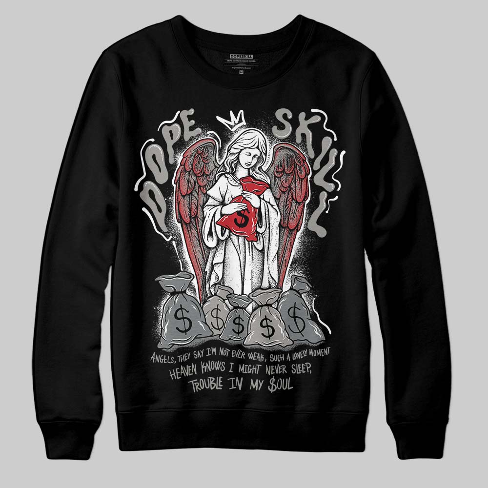 Cool Grey 9s superstreetwear Sweatshirt Angels Graphic