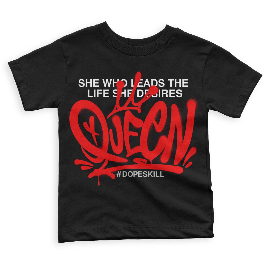 Cherry 12s superstreetwear Toddler Kids T-shirt Queen Graphic