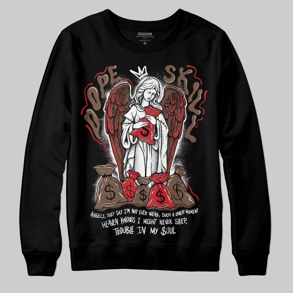 Olive 9s superstreetwear Sweatshirt Angels Graphic