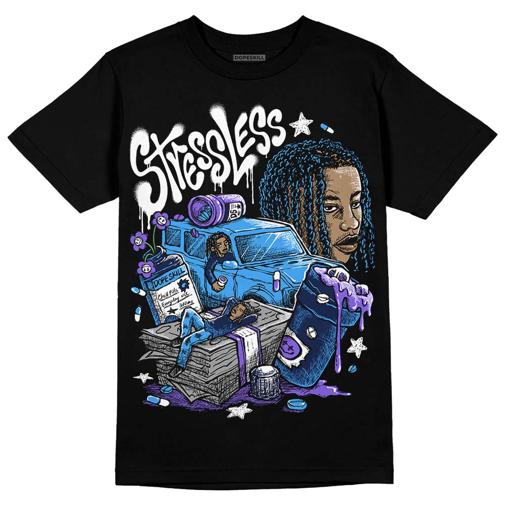 Midnight Navy 3s superstreetwear T-Shirt Stressless Graphic
