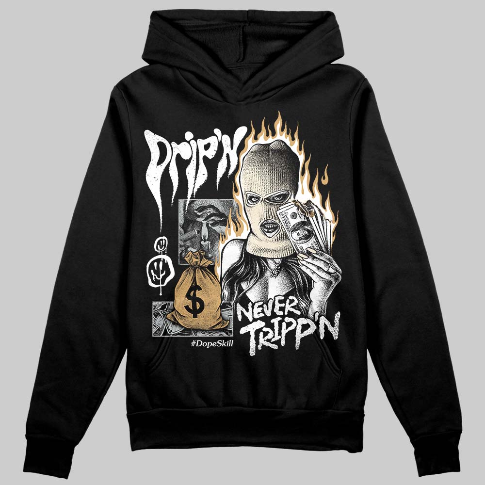 Reverse Metallic 5s superstreetwear Hoodie Sweatshirt Drip'n Never Tripp'n Graphic