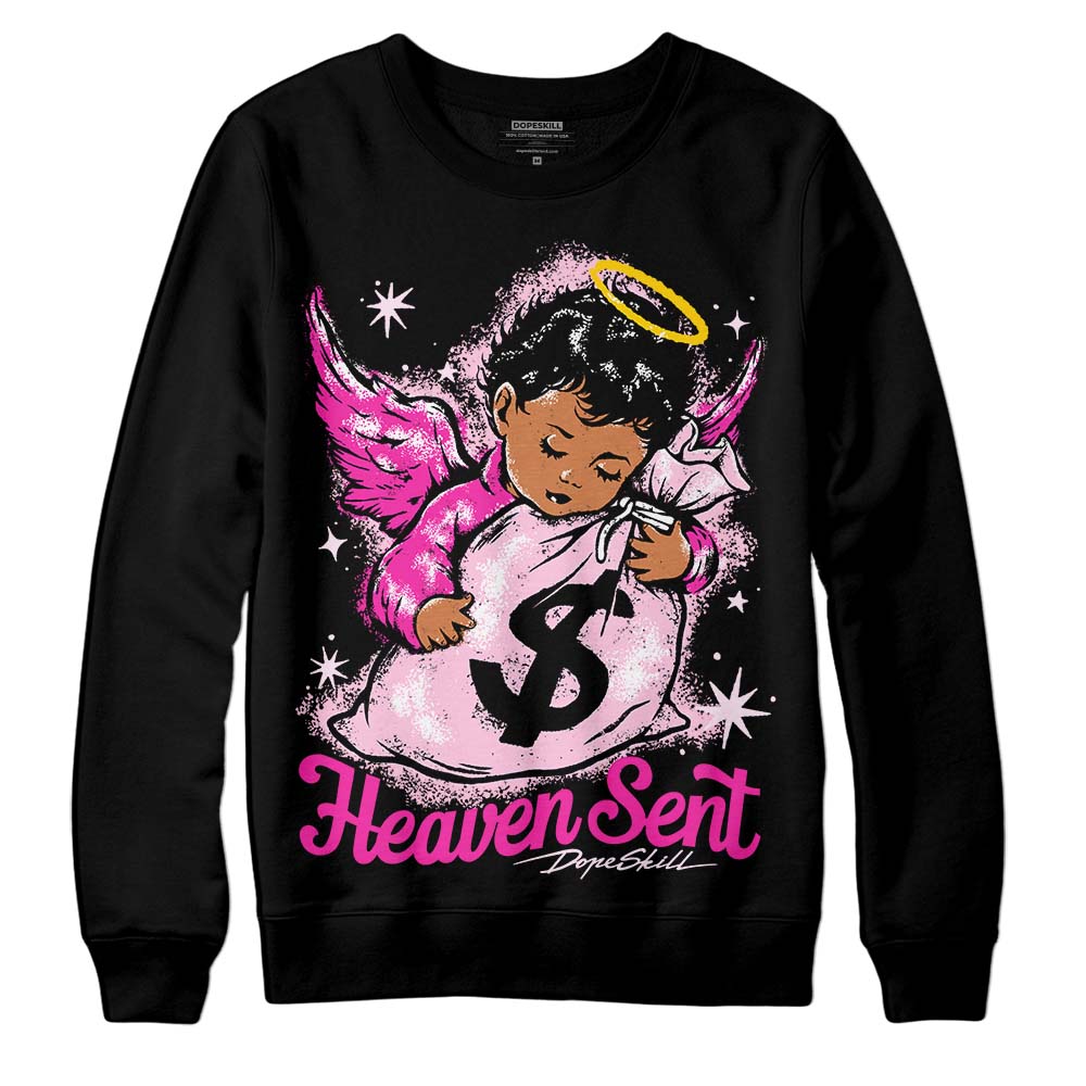 Triple Pink Dunk superstreetwear Sweatshirt Heaven Sent Graphic