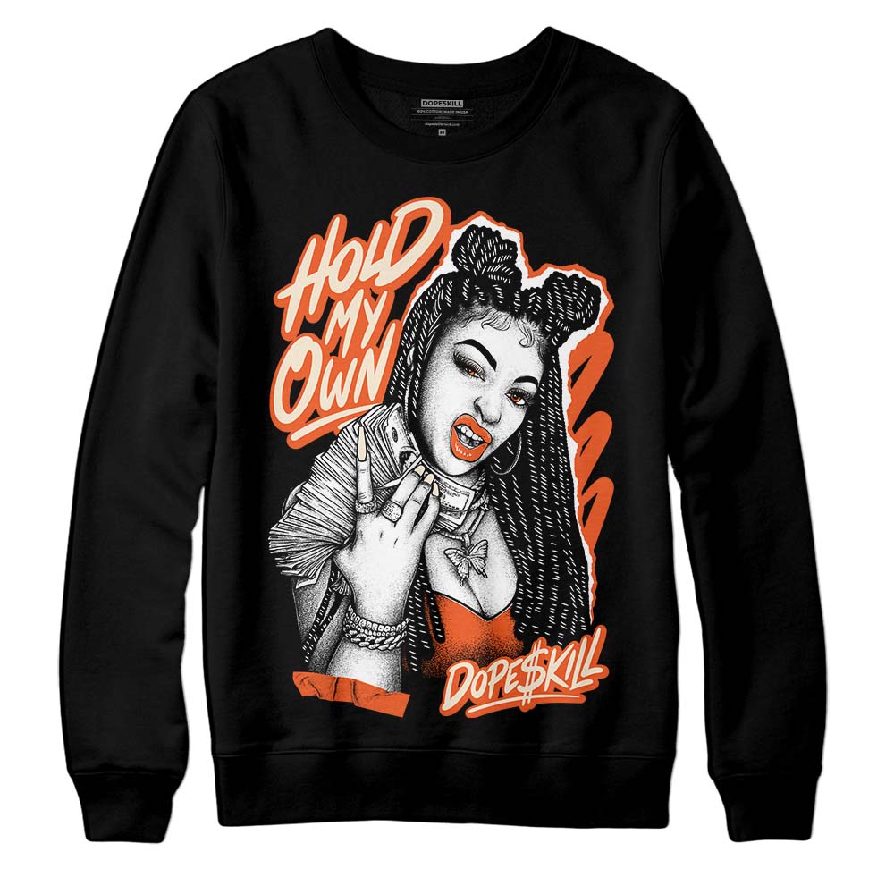 Georgia Peach 3s superstreetwear Sweatshirt New H.M.O Graphic