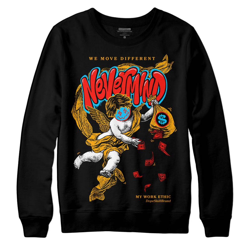 Black Taxi 12s superstreetwear Sweatshirt Nevermind Graphic