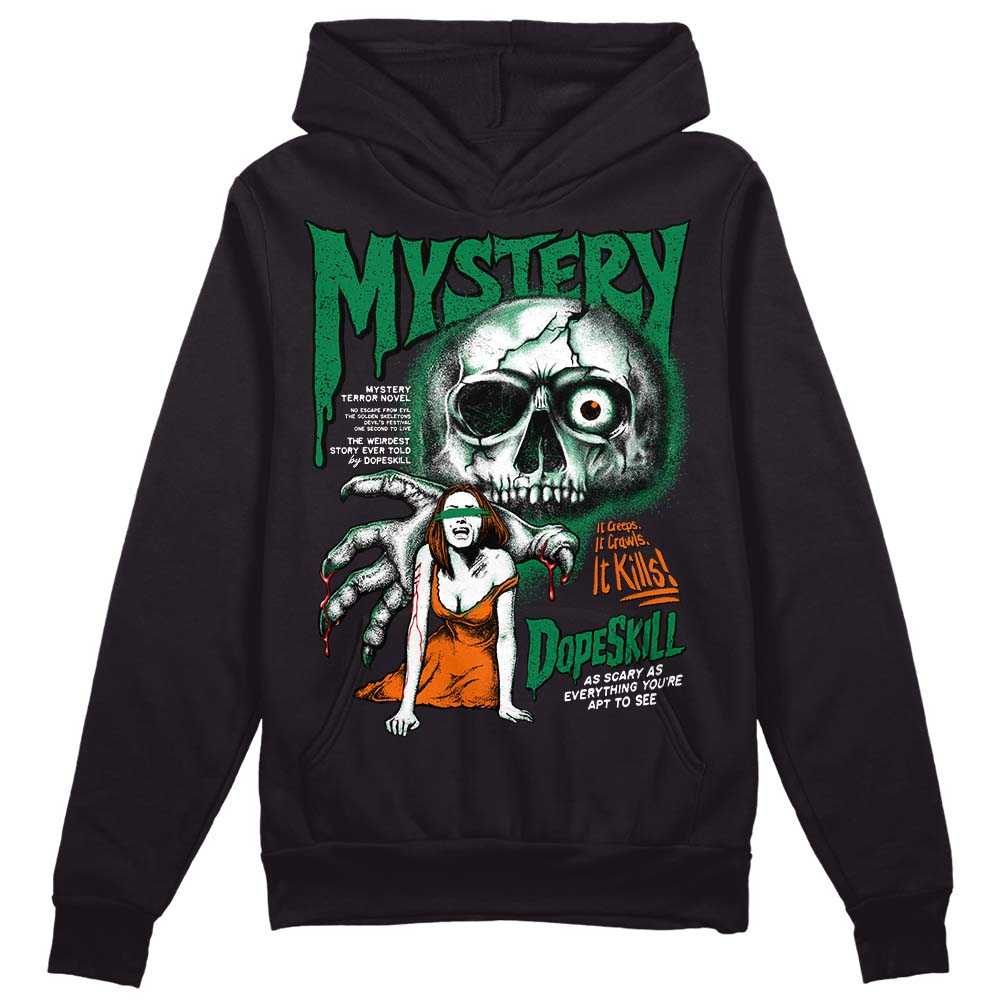 Green collection superstreetwear Hoodie Sweatshirt Mystery Ghostly Grasp Graphic