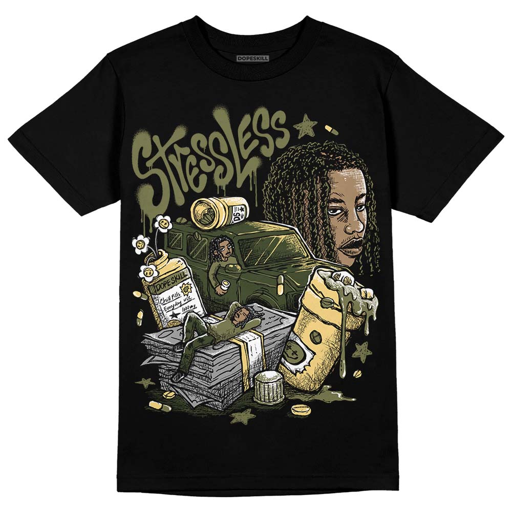 Craft Olive 4s superstreetwear T-Shirt Stressless Graphic