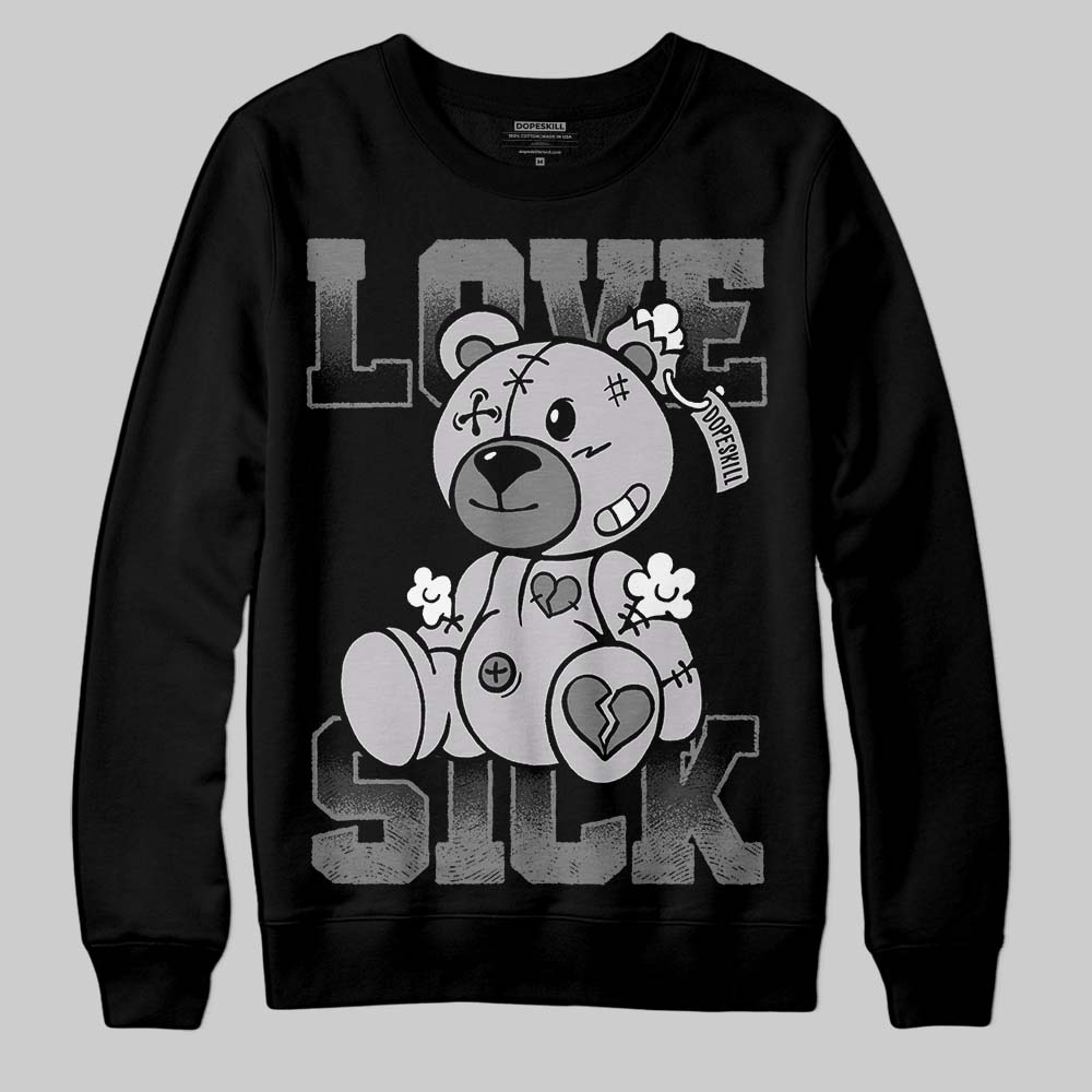 Grey Collection superstreetwear Sweatshirt Love Sick Graphic