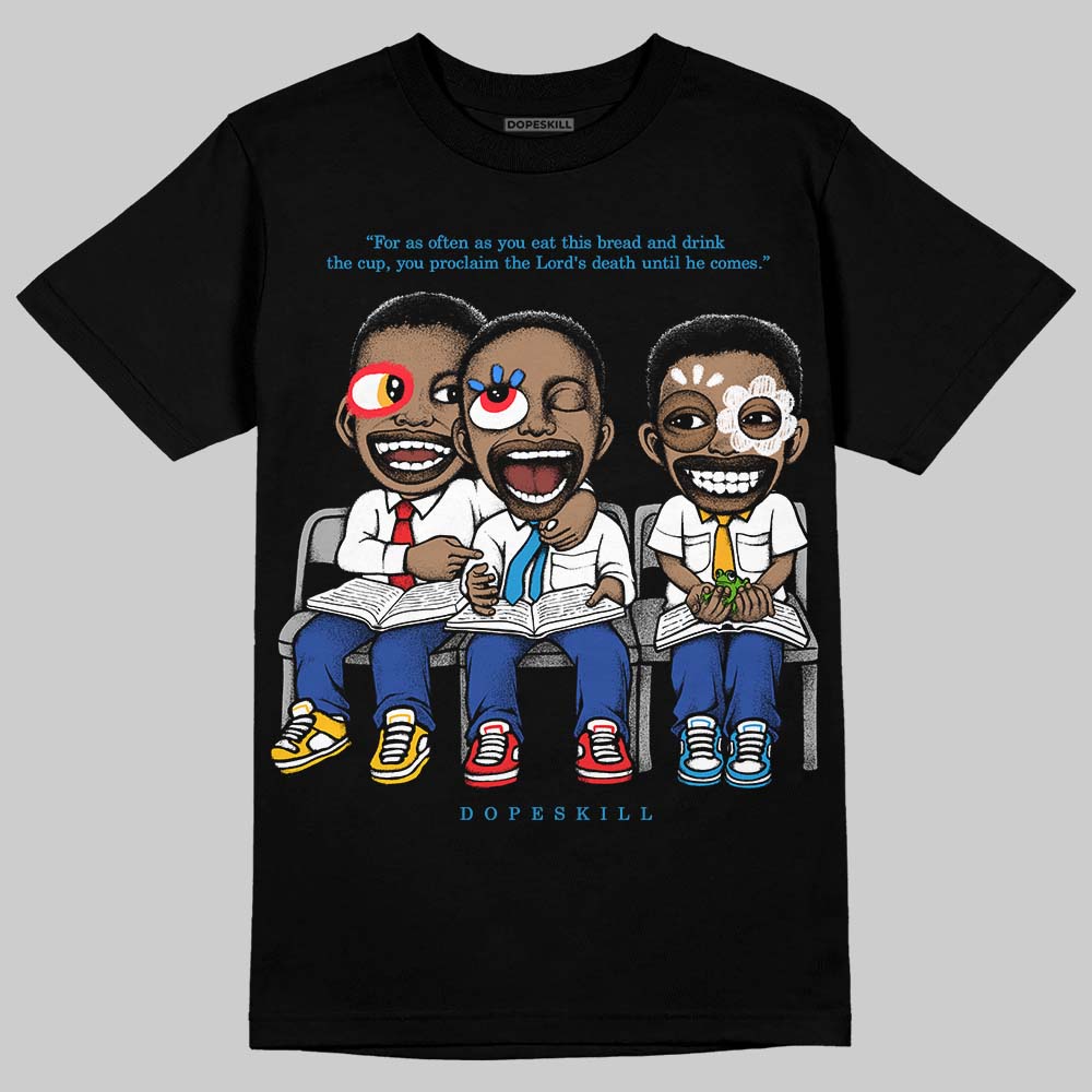 Royal Blue Collection superstreetwear T-Shirt First Sunday Graphic
