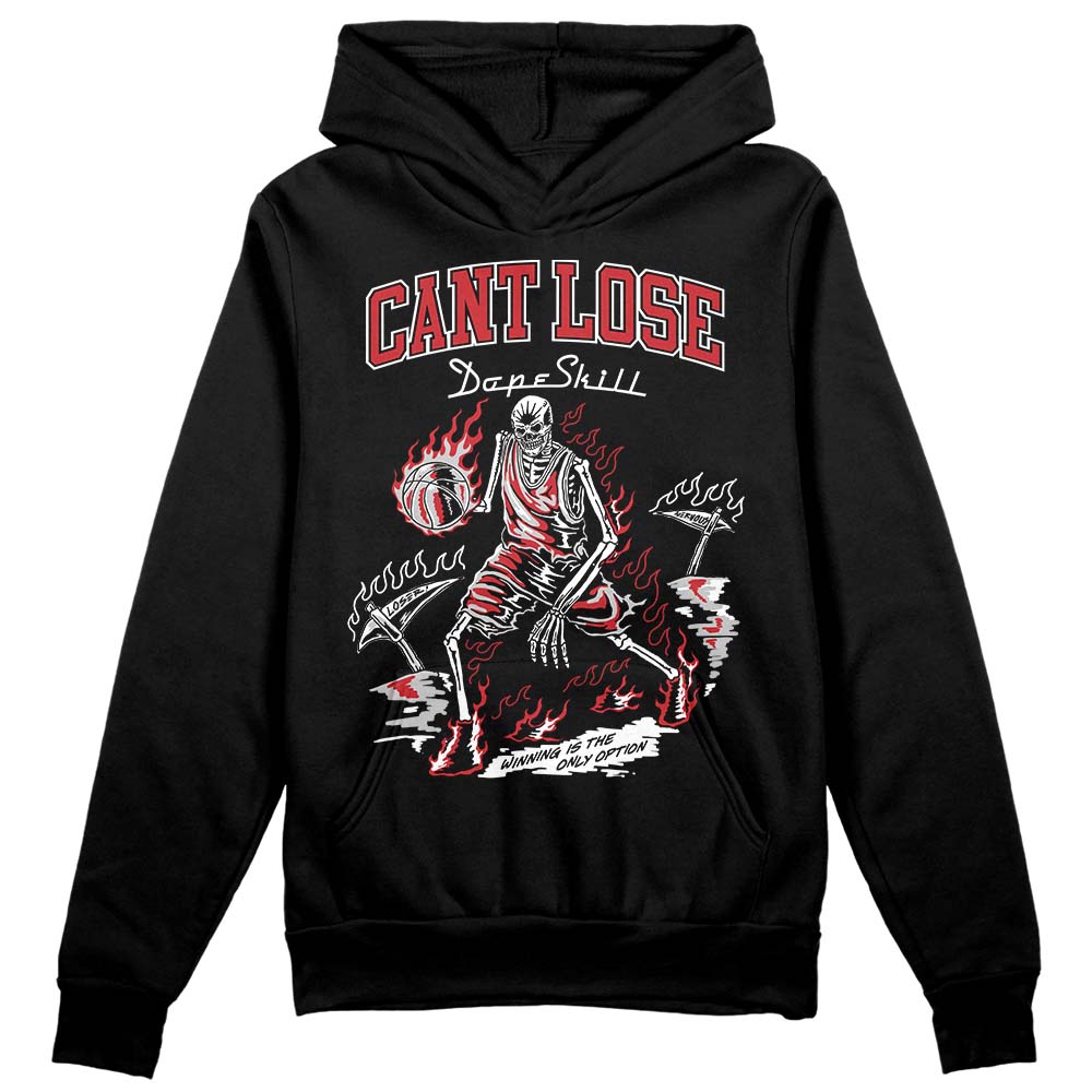 Red Taxi 12s superstreetwear Hoodie Sweatshirt Cant Lose Graphic