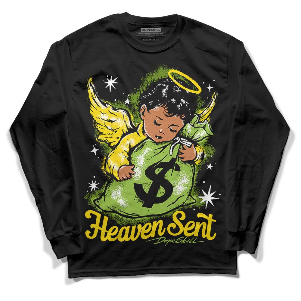 Dunk 'Chlorophyll' superstreetwear Long Sleeve T-Shirt Heaven Sent Graphic