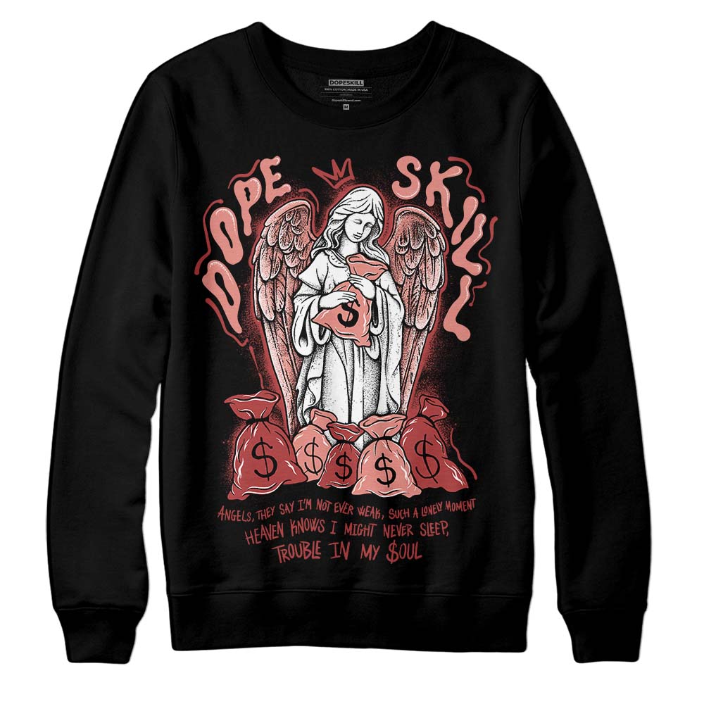 Dune Red 13s superstreetwear Sweatshirt Angels Graphic