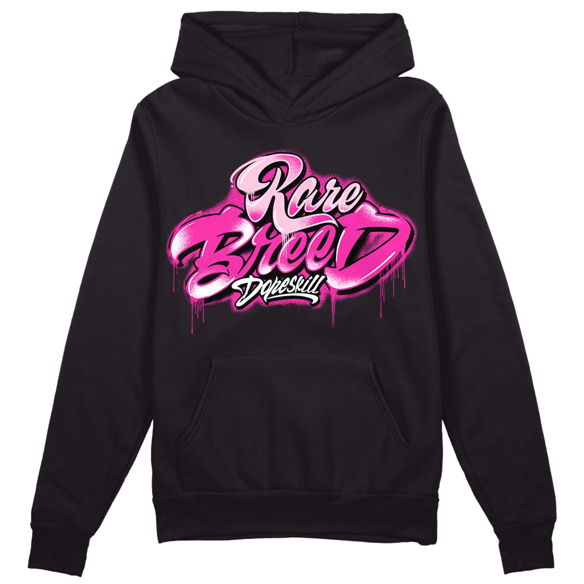 Pink Collection superstreetwear Hoodie Sweatshirt Rare Breed Type Graphic