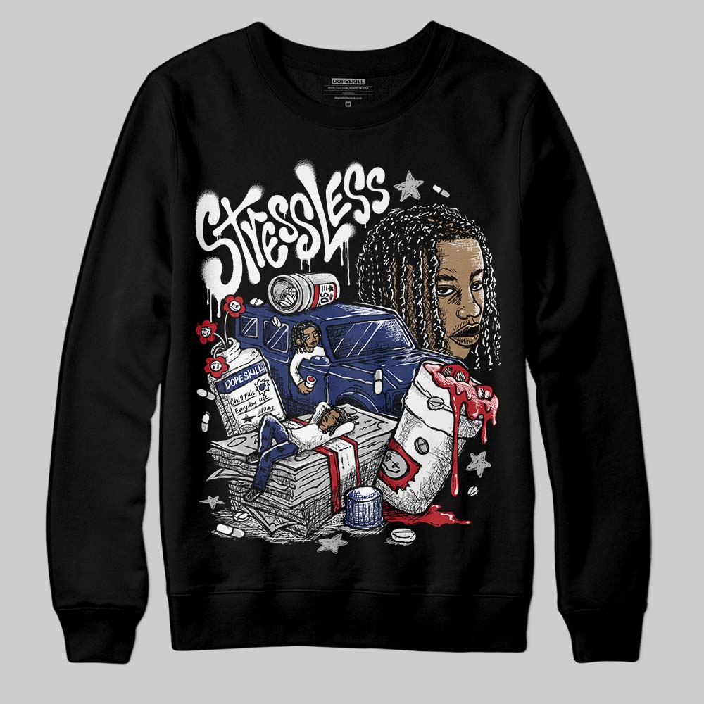 Rare Air Deep Royal Blue 1s superstreetwear Sweatshirt Stressless Graphic