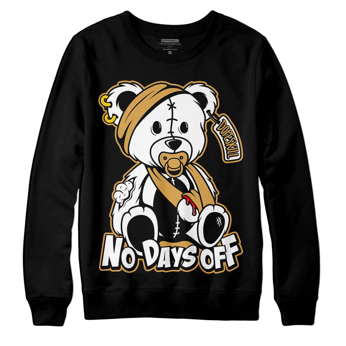 Gratitude 11s superstreetwear Sweatshirt Hurt Bear Graphic