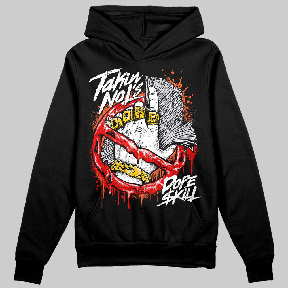 Red Cement 4S superstreetwear Hoodie Sweatshirt Takin No L's Graphic