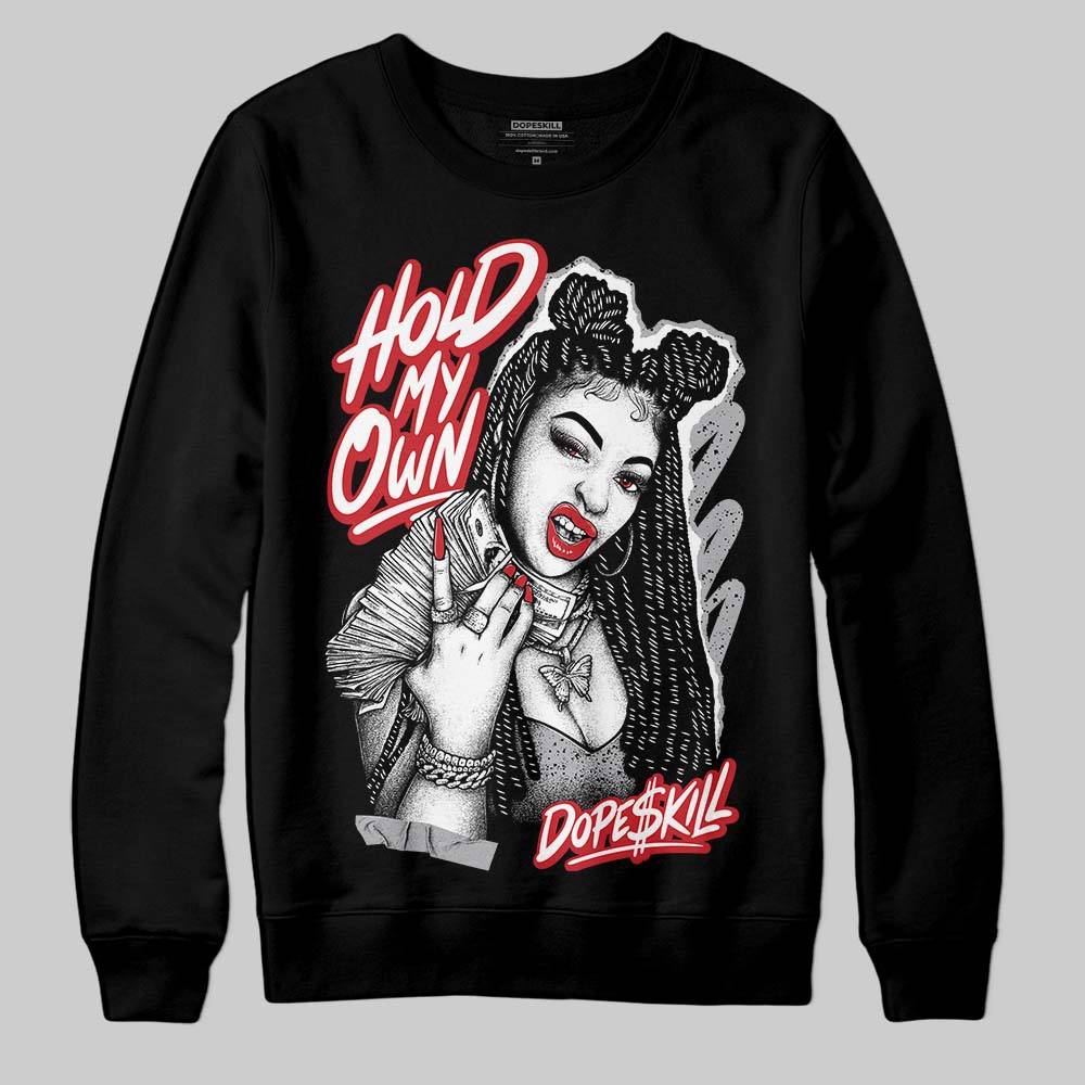 White Cement 4s superstreetwear Sweatshirt New H.M.O Graphic