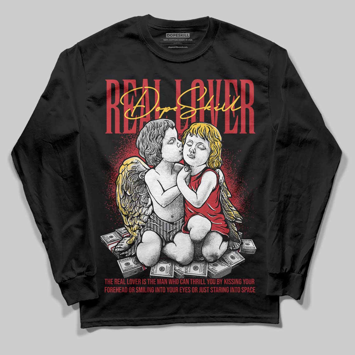 Ferrari 14s superstreetwear Long Sleeve T-Shirt Real Lover Graphic