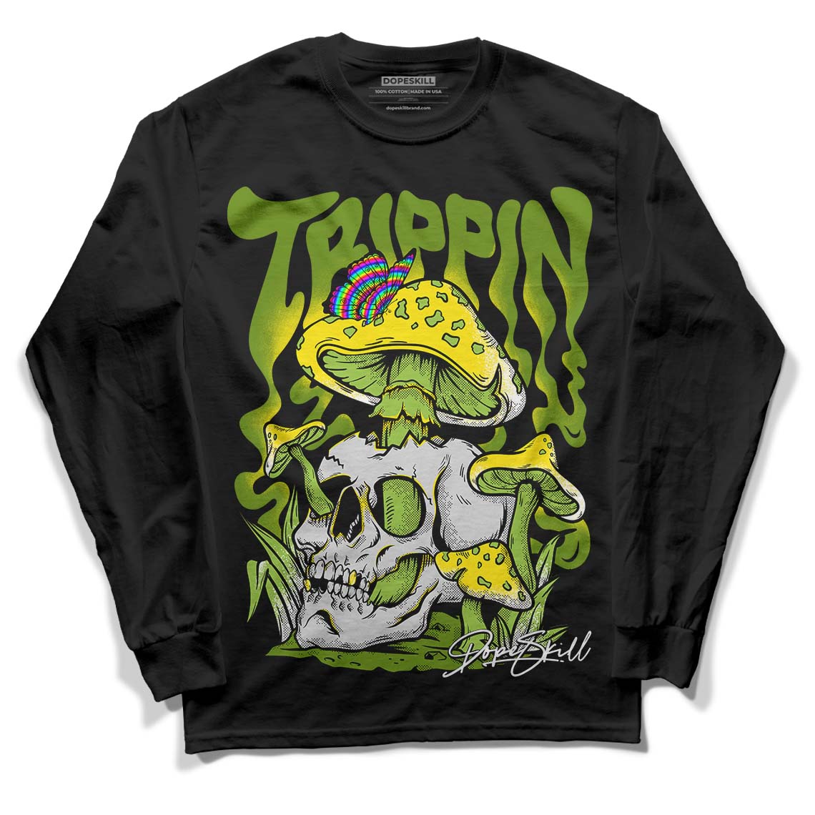 Dunk Low 'Chlorophyll' superstreetwear Long Sleeve T-Shirt Trippin Graphic