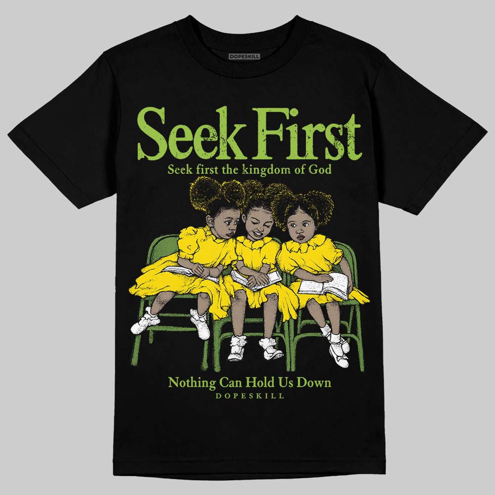 Dunk 'Chlorophyll' superstreetwear T-Shirt New Seek First Graphic