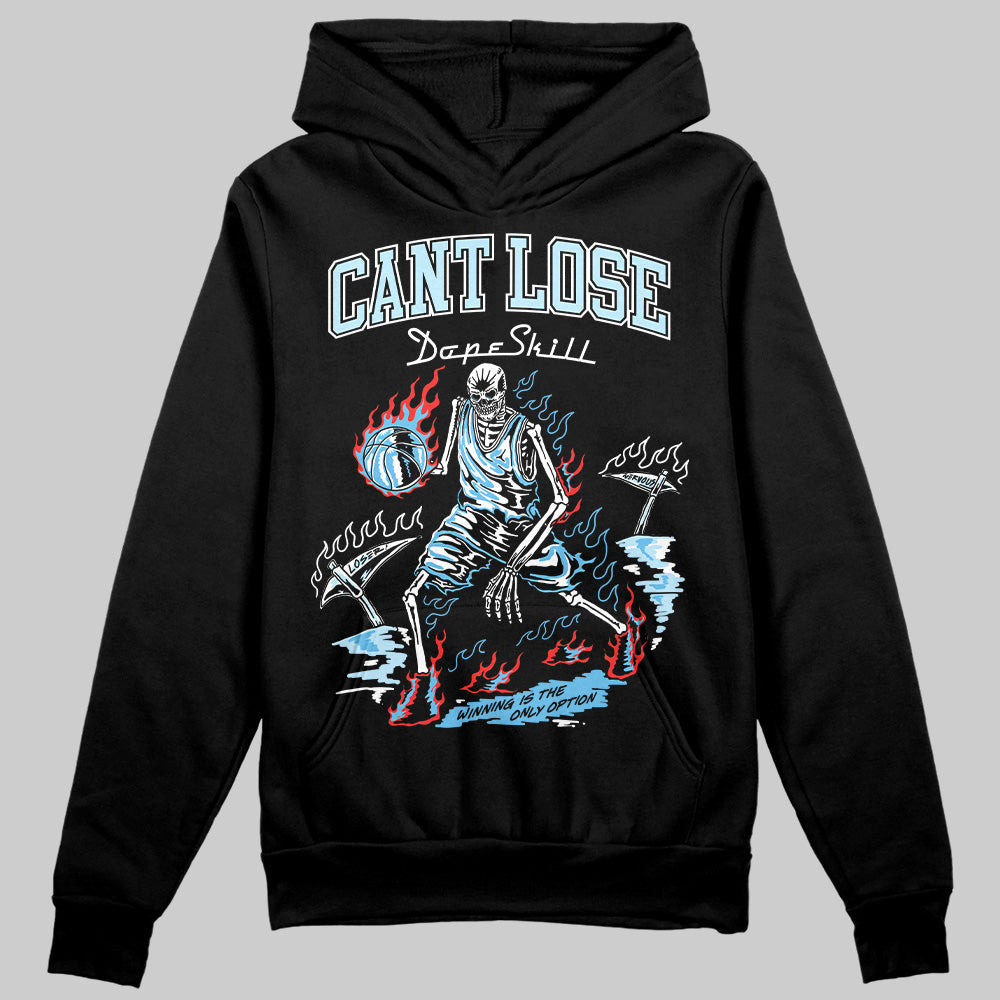 Legend Blue 11s superstreetwear Hoodie Sweatshirt Cant Lose Graphic