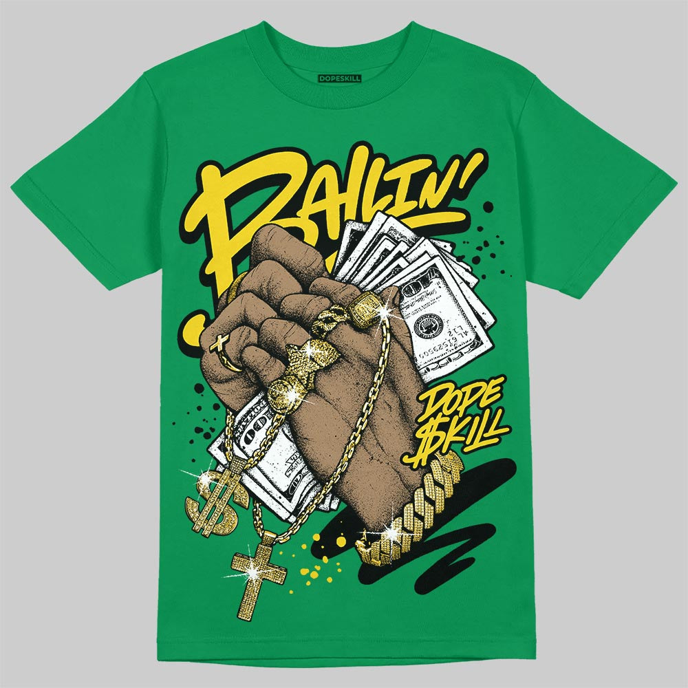 Green Collection superstreetwear T-Shirt Always Ballin' Graphic