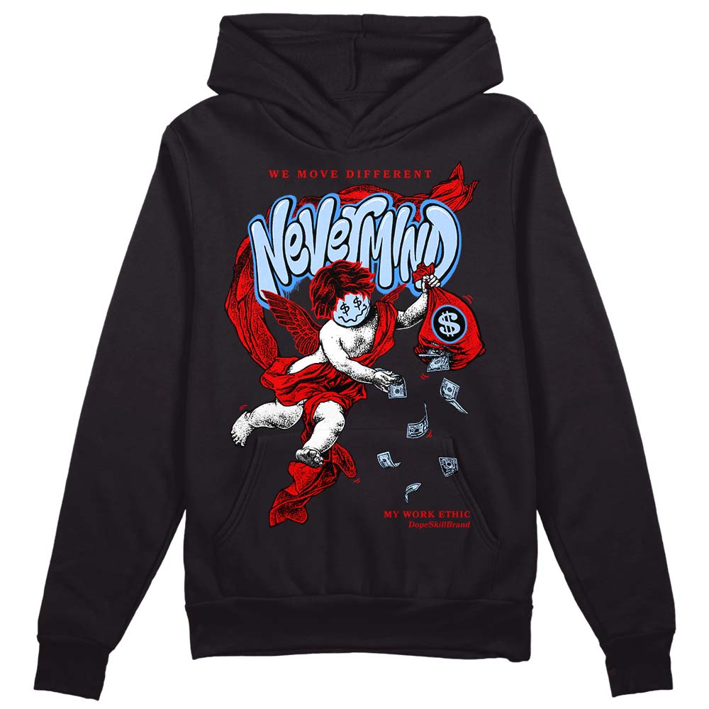 Cherry 11s superstreetwear Hoodie Sweatshirt Nevermind Graphic