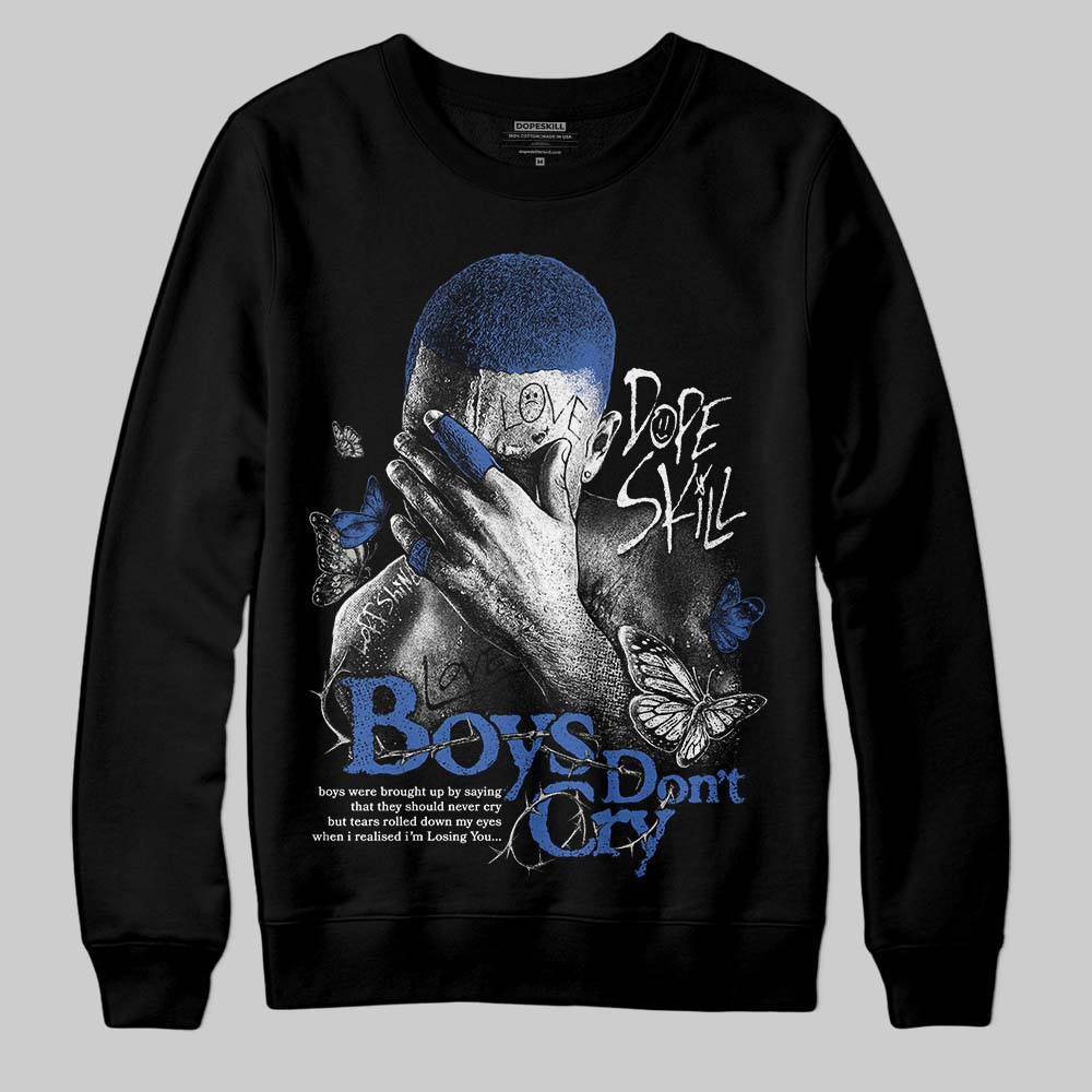 Lucky Shorts 3s superstreetwear Sweatshirt Boys Don't Cry Graphic