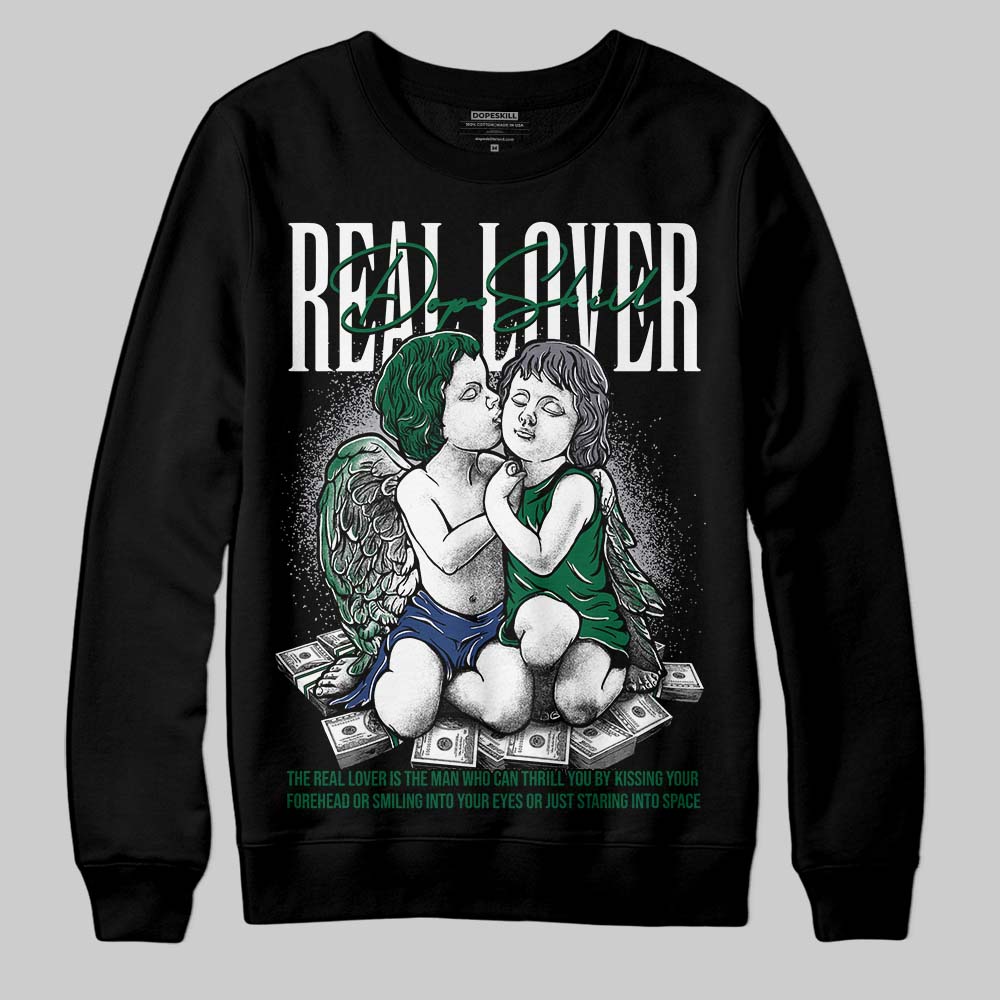 GT-2160 Shamrock Green superstreetwear Sweatshirt Real Lover Graphic