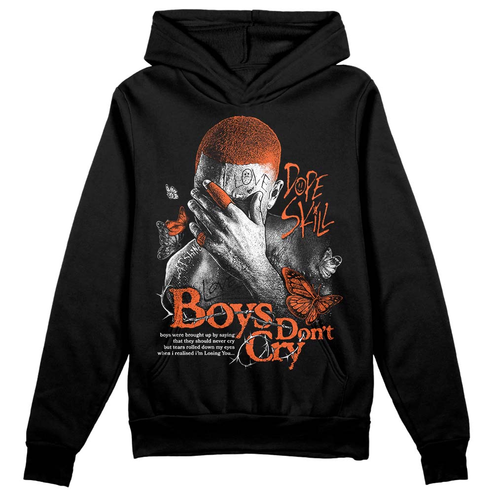 Georgia Peach 3s superstreetwear Hoodie Sweatshirt Boys Don't Cry Graphic