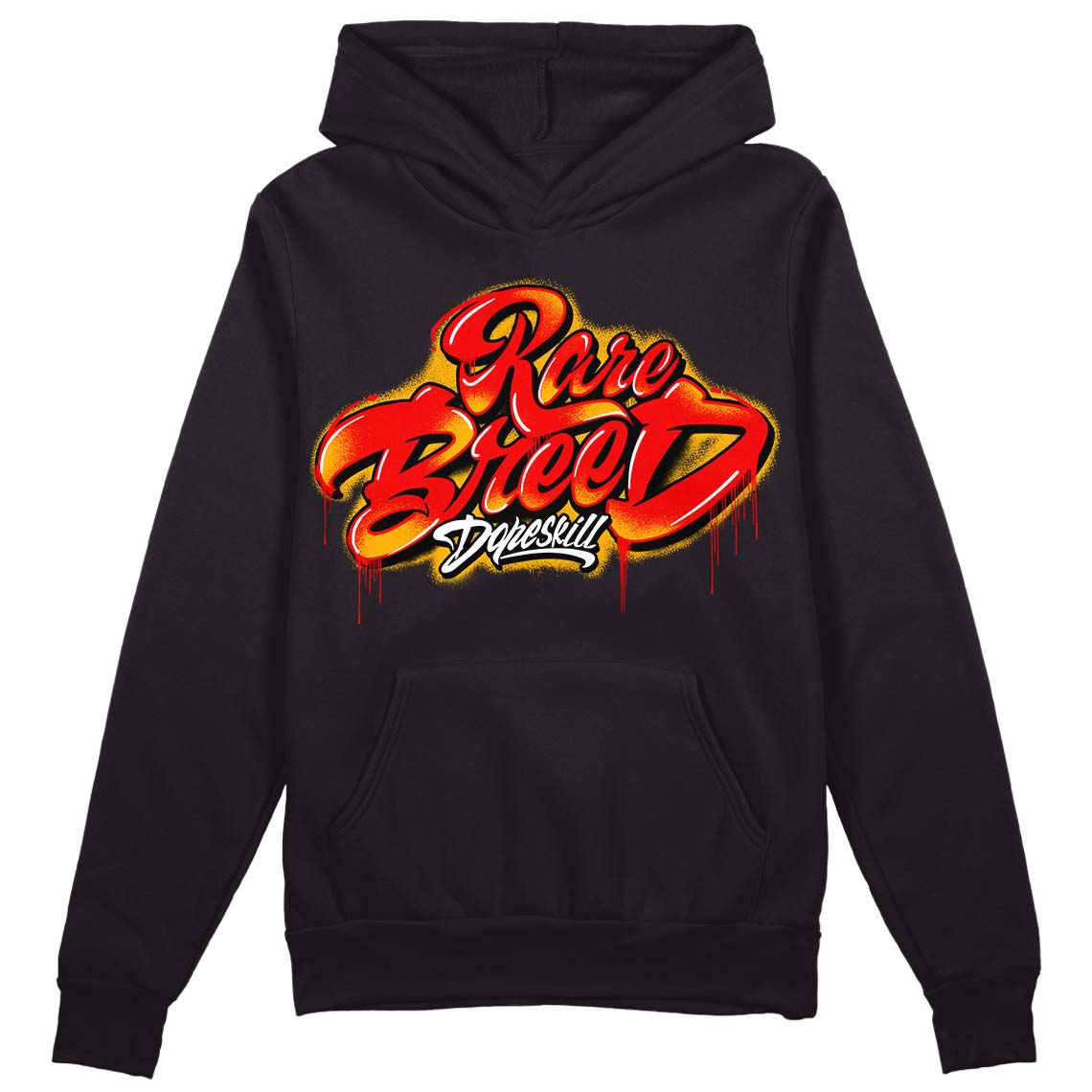 Red Collection superstreetwear Hoodie Sweatshirt Rare Breed Type Graphic