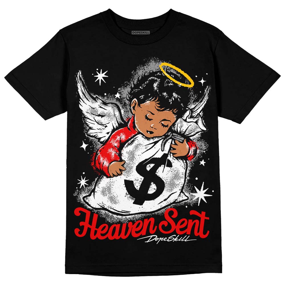 Dunk Panda White Black superstreetwear T-Shirt Heaven Sent Graphic
