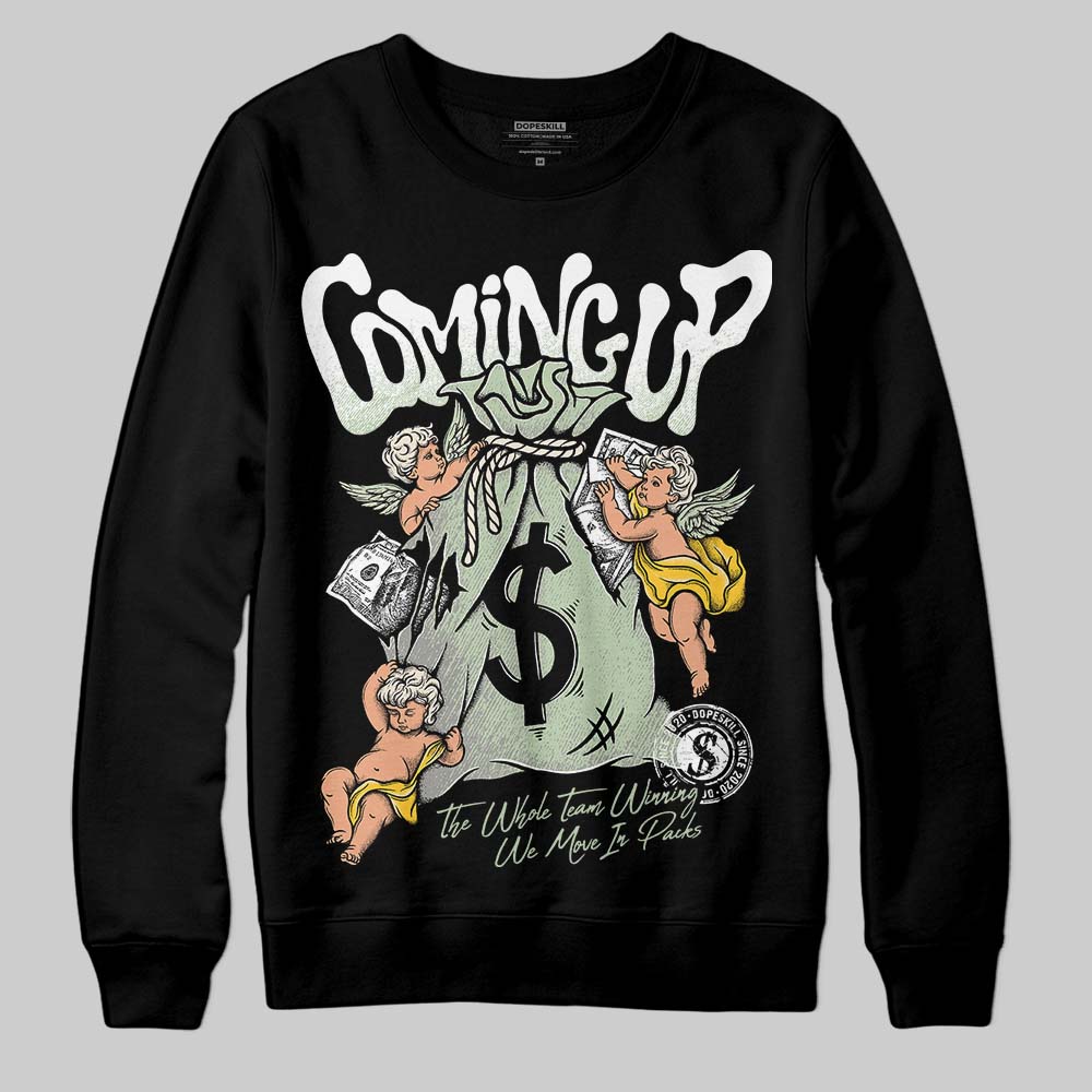 Seafoam 4s 2025 superstreetwear Sweatshirt Money Bag Coming Up Graphic