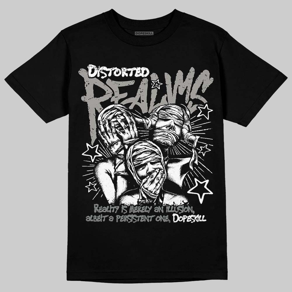 Cool Grey 9s superstreetwear T-Shirt Distorted Realms Graphic