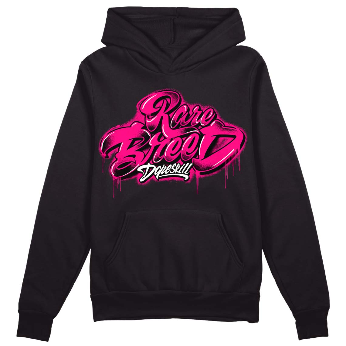 Fierce Pink 1s superstreetwear Hoodie Sweatshirt Rare Breed Type Graphic