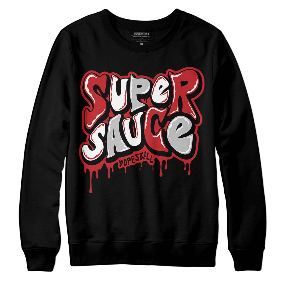 Red Taxi 12s superstreetwear Sweatshirt Super Sauce Graphic