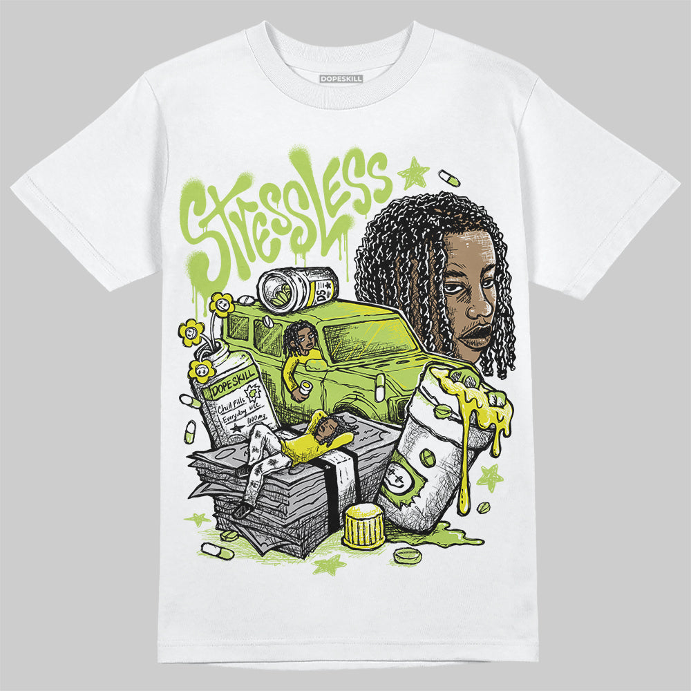 Bright Cactus 13s superstreetwear T-Shirt Stressless Graphic