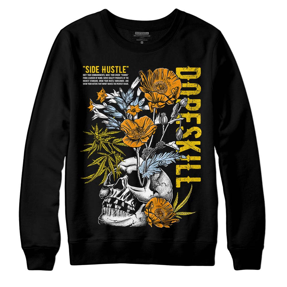Yellow Ochre 6s superstreetwear Sweatshirt Side Hustle Graphic