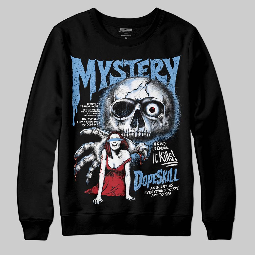 Melo 12s superstreetwear Sweatshirt Mystery Ghostly Grasp Graphic