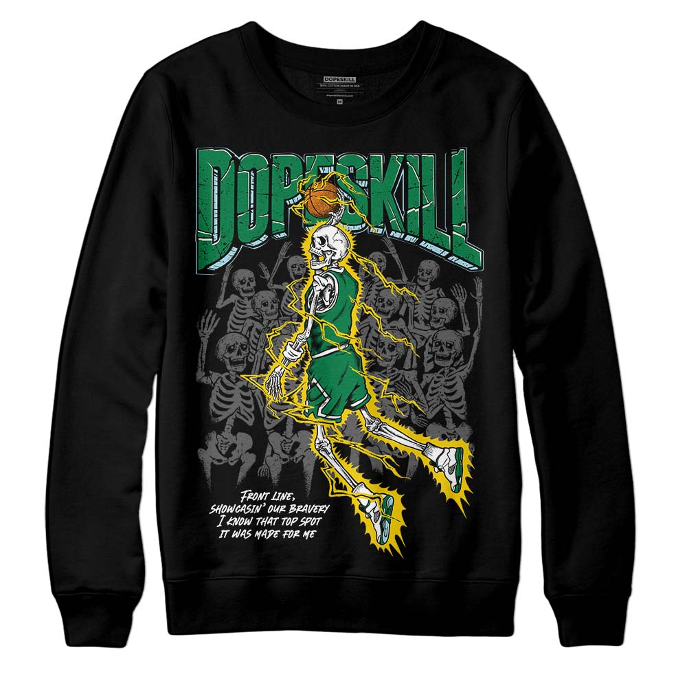Lucky Green 5s superstreetwear Sweatshirt Thunder Dunk Graphic