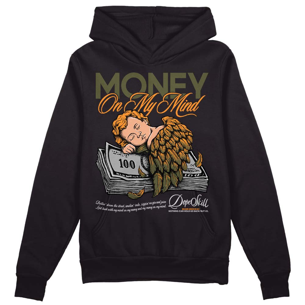 Olive 5s superstreetwear Hoodie Sweatshirt MOMM Graphic