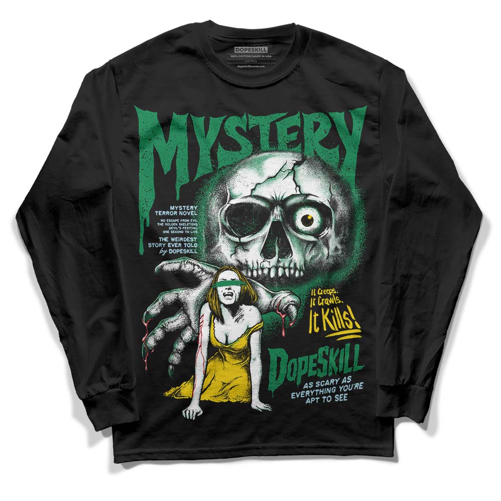 Lucky Green 5s superstreetwear Long Sleeve T-Shirt Mystery Ghostly Grasp Graphic
