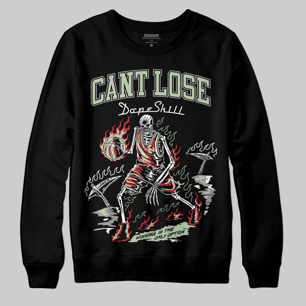 Seafoam 4s 2025 superstreetwear Sweatshirt Cant Lose Graphic