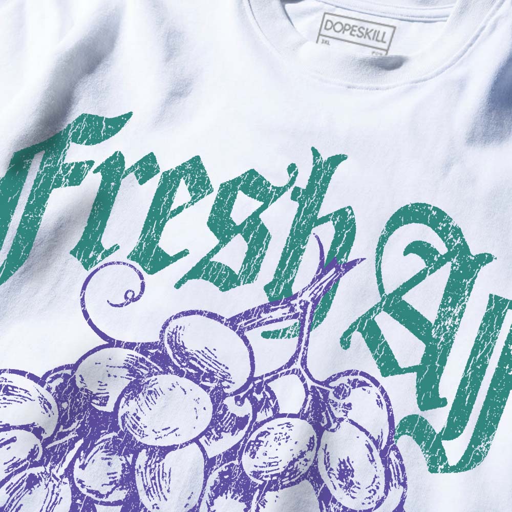 Grape 5s superstreetwear Premium T-shirt Fresh AF Graphic