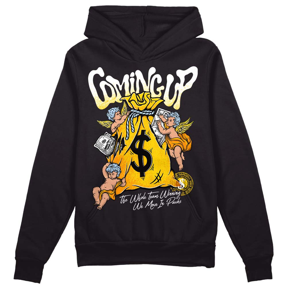 Yellow Ochre 6s superstreetwear Hoodie Sweatshirt Money Bag Coming Up Graphic