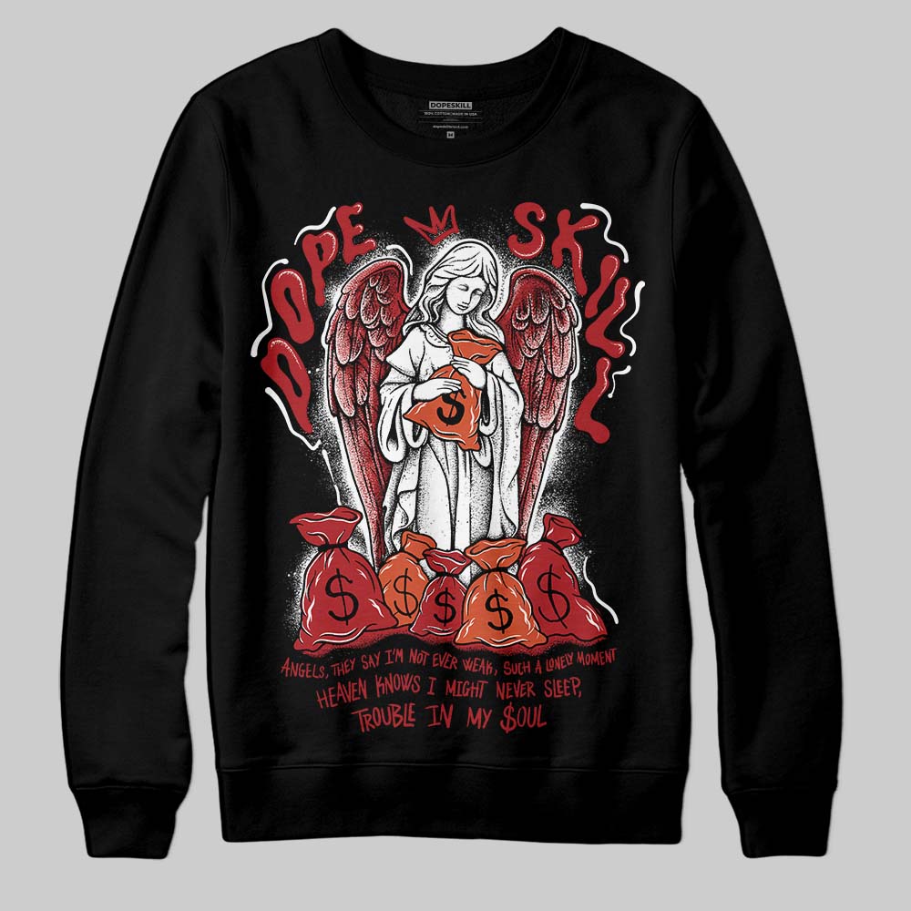 Brick By Brick 4s superstreetwear Sweatshirt Angels Graphic