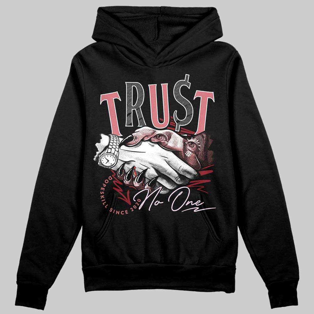 Valentine's Day Collection superstreetwear Hoodie Sweatshirt Trust No One Graphic