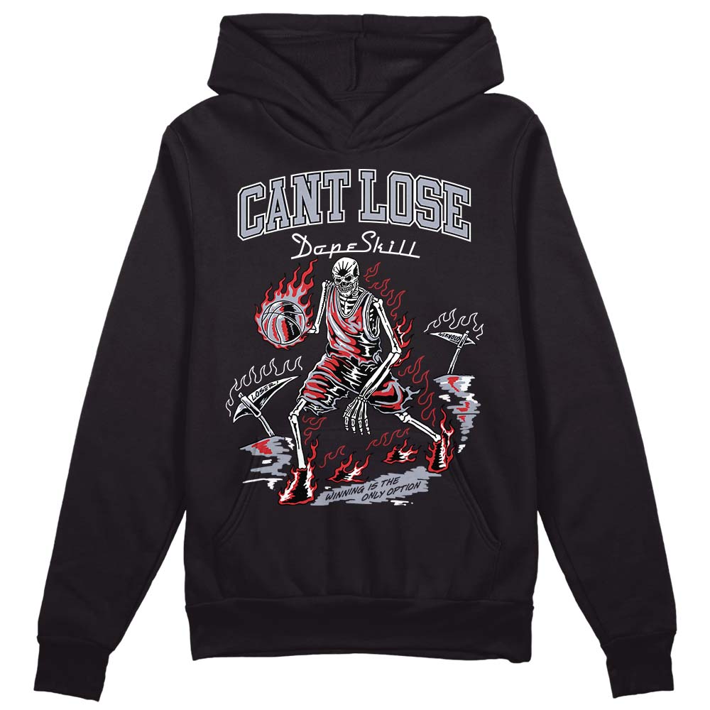 Bred Reimagined 4s superstreetwear Hoodie Sweatshirt Cant Lose Graphic
