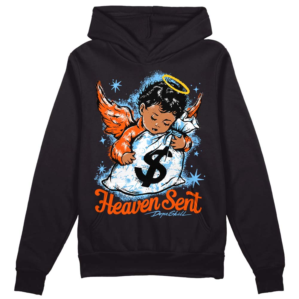Dunk Futura University Blue superstreetwear Hoodie Sweatshirt Heaven Sent Graphic