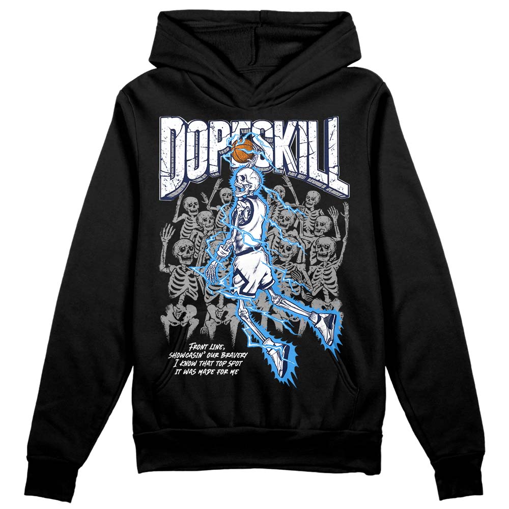 AJ Spizike White Obsidian superstreetwear Hoodie Sweatshirt Thunder Dunk Graphic