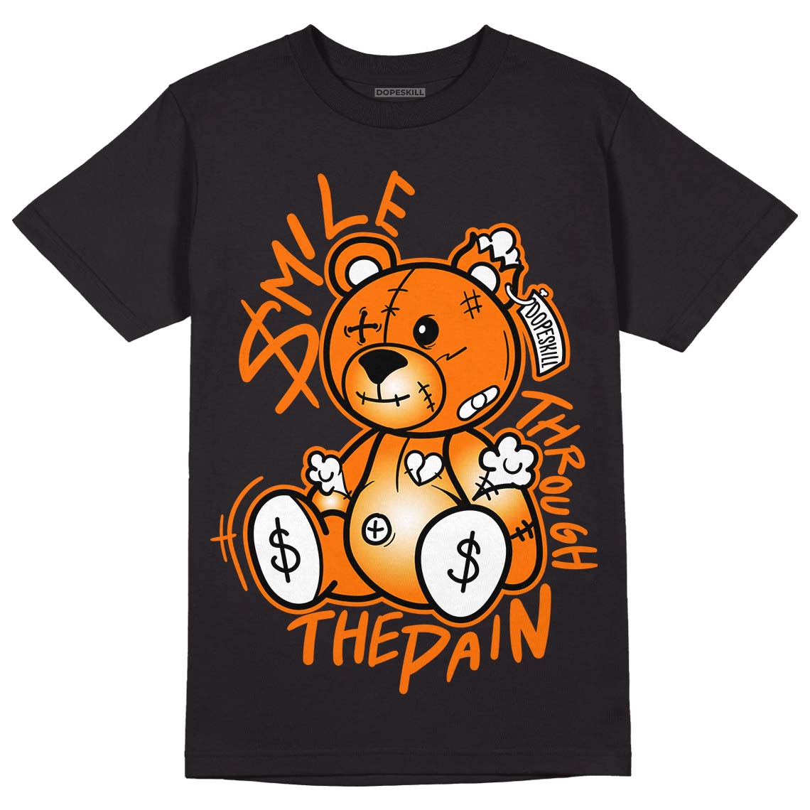 Dunk Low Magma Orange superstreetwear T-Shirt BEAN Graphic